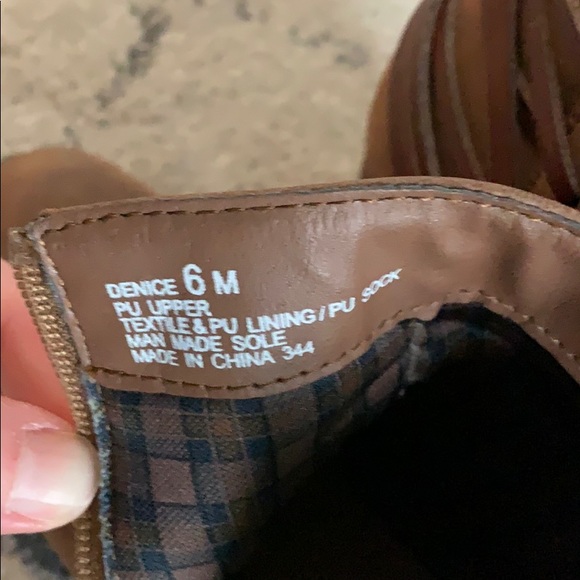 Ankle booties size 6 - Picture 3 of 4